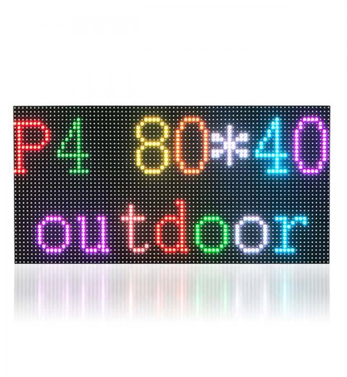 P4 Outdoor LED Display panel full colour LED Screen module 320x160mm