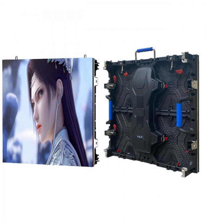 P3.91 Outdoor Waterproof Rental LED display 500x500mm