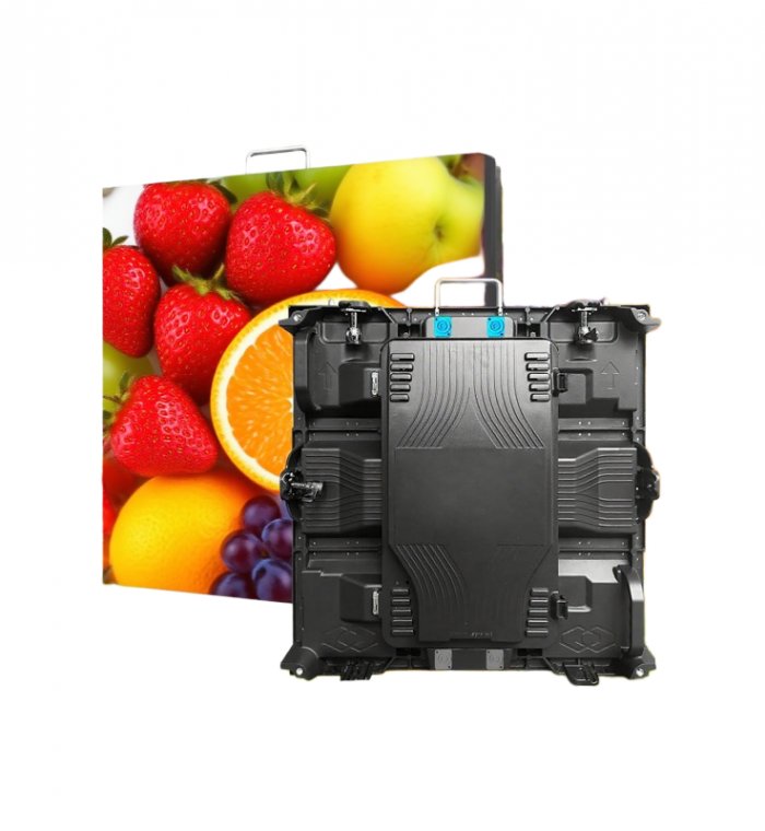 P6 Outdoor Waterproof Die Casting Aluminum Rental Cabinet 576x576mm